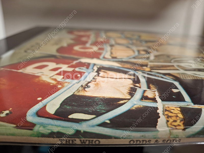 <록 LP> 더 후 The Who 1974년 일본반 엘...--2