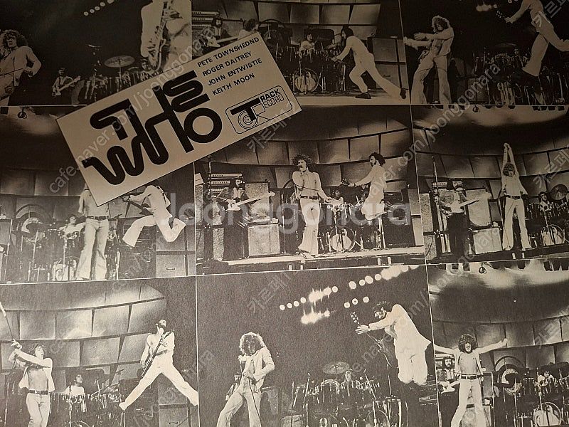 <록 LP> 더 후 The Who 1974년 일본반 엘...--3