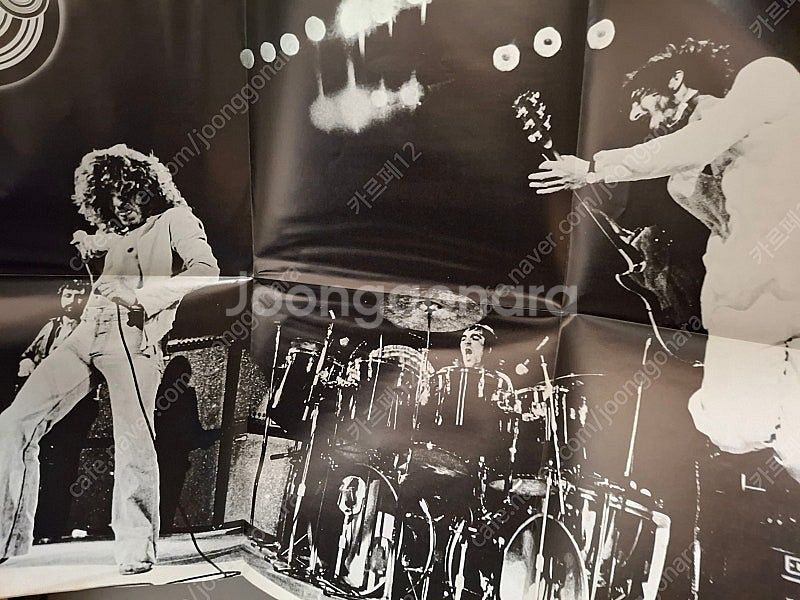 <록 LP> 더 후 The Who 1974년 일본반 엘...--5