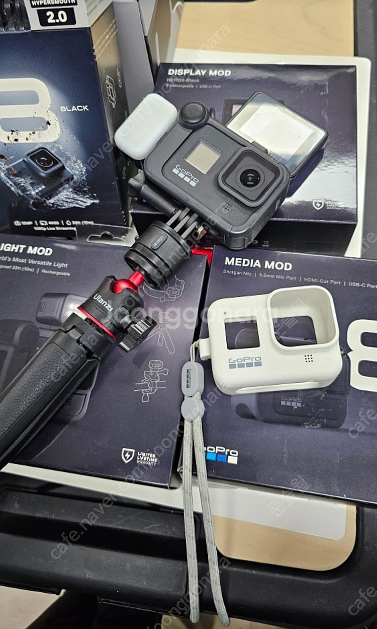 고프로8+모듈세트 팝니다--0