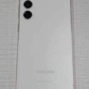 갤럭시 S23플러스 크림색상 256용량 새상품컨디션 초S급 단말기 40만 판매합니다
