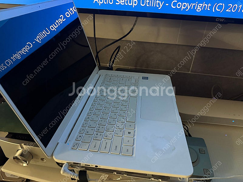 삼성 NT900X5N 액정 파손 노트북--1