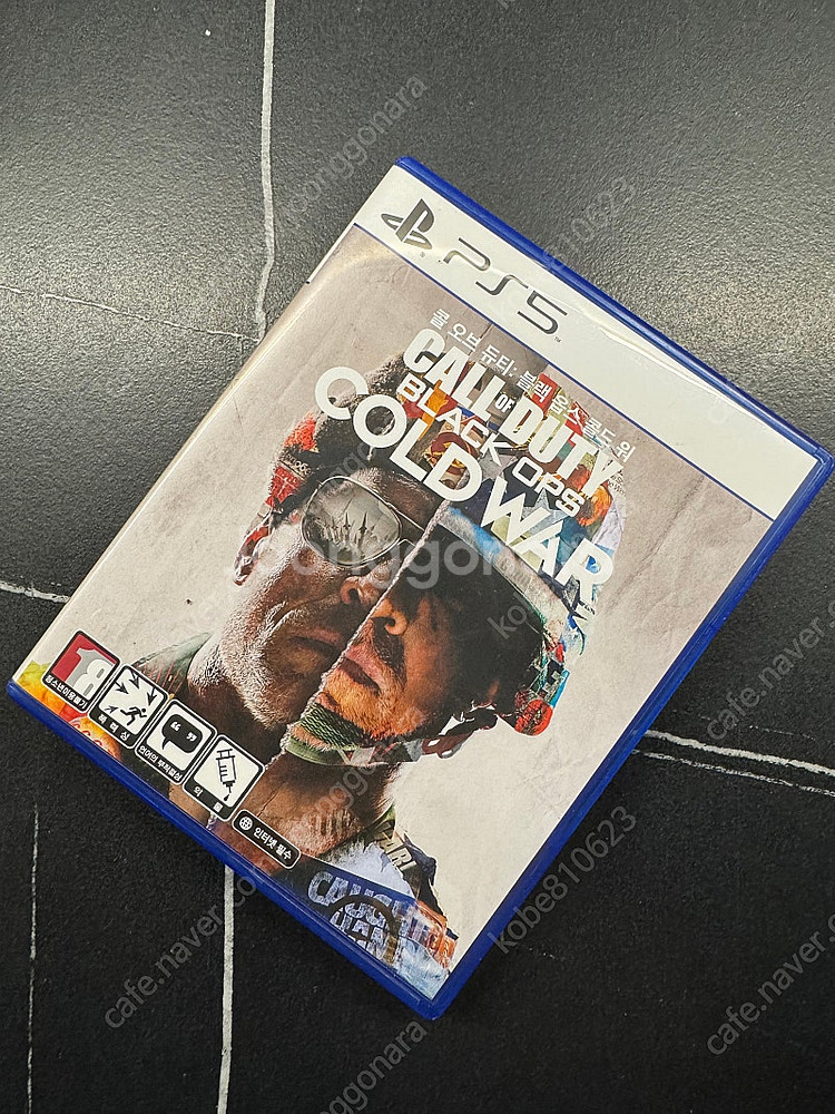 Ps5 콜오브 듀티 콜드워 플스5--0