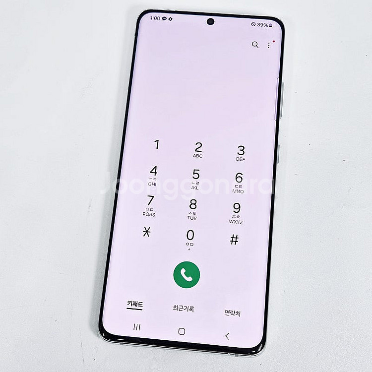 - G998N 갤럭시 S21울트라 실버 외관깔끔/액정깨...--7