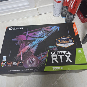 3080ti 어로스마스터 판매합니다