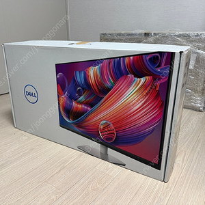 DELL S2722QCM 4K 27인치 모니터 팝니다