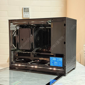 [개인] jonsbo D32 Pro 빌드 9600X, 4070S 미니타워 컴퓨터