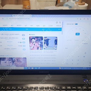 삼성 노트북 15인치DVD CD롬 장착
