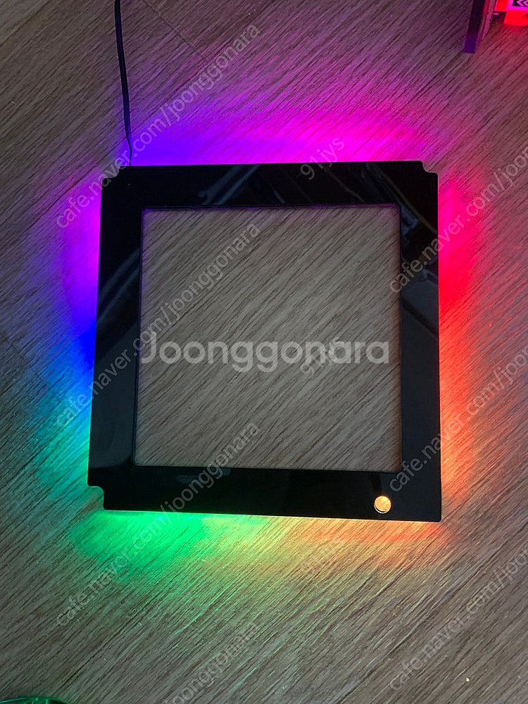 itx 메인보드 빽패널 rgd ,24핀 90도 rgb ...--0