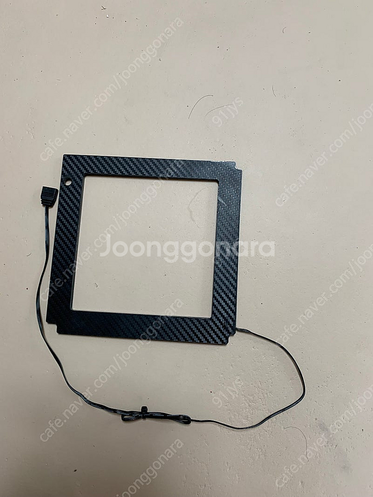 itx 메인보드 빽패널 rgd ,24핀 90도 rgb ...--3