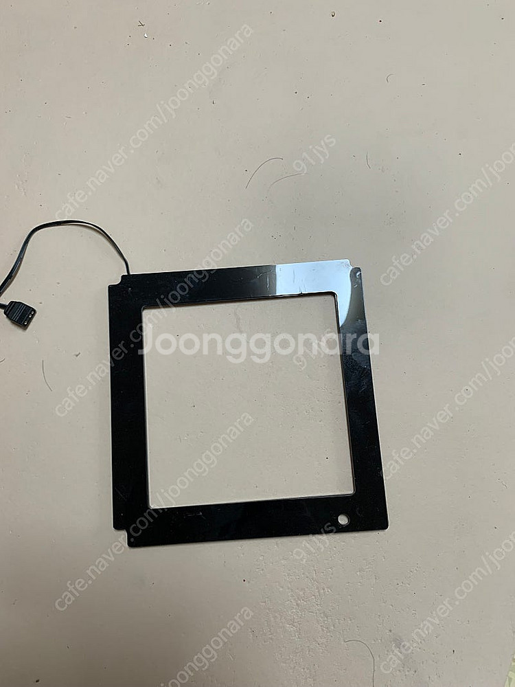itx 메인보드 빽패널 rgd ,24핀 90도 rgb ...--4