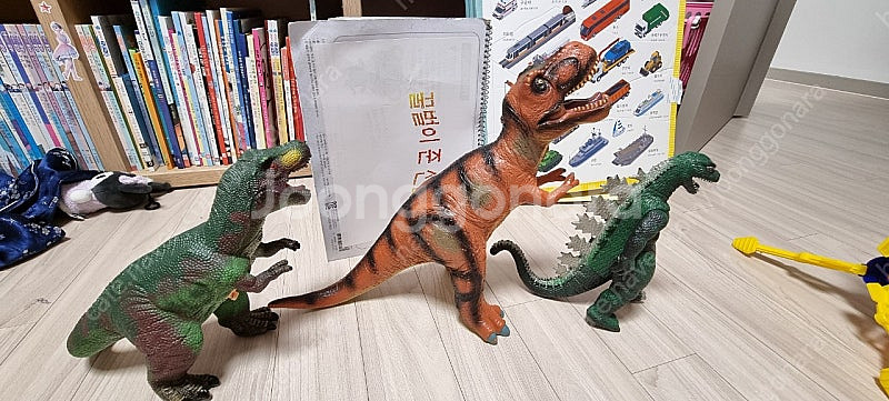 공룡피규어세트--1