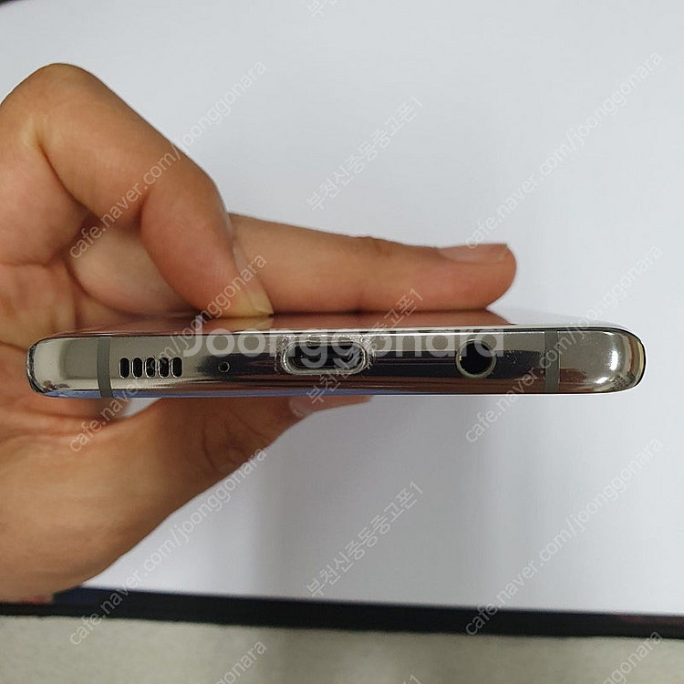 176957 갤럭시S10 5G (G977) 실버 256...--5