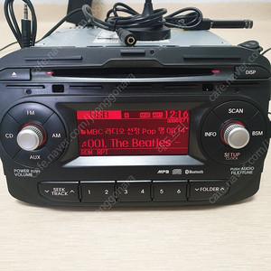카오디오를 일반오디오로 개조(블루투스 O)