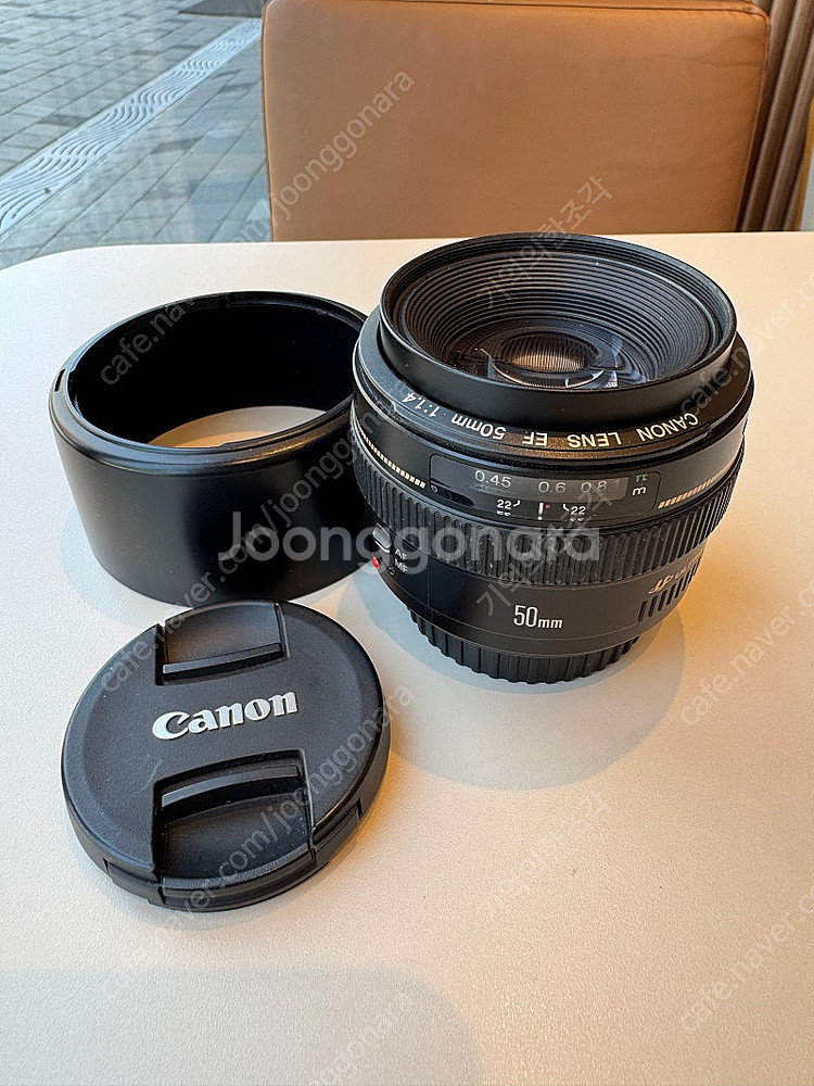 캐논 50mm 1.4 쩜사 렌즈 판매합니다.--0