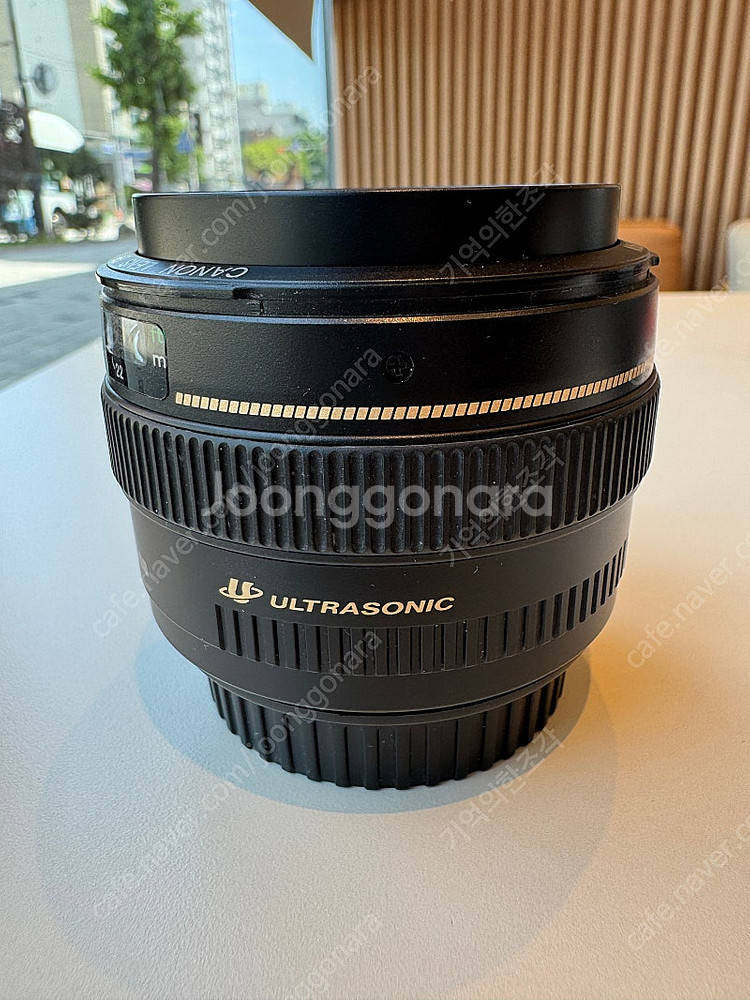 캐논 50mm 1.4 쩜사 렌즈 판매합니다.--3
