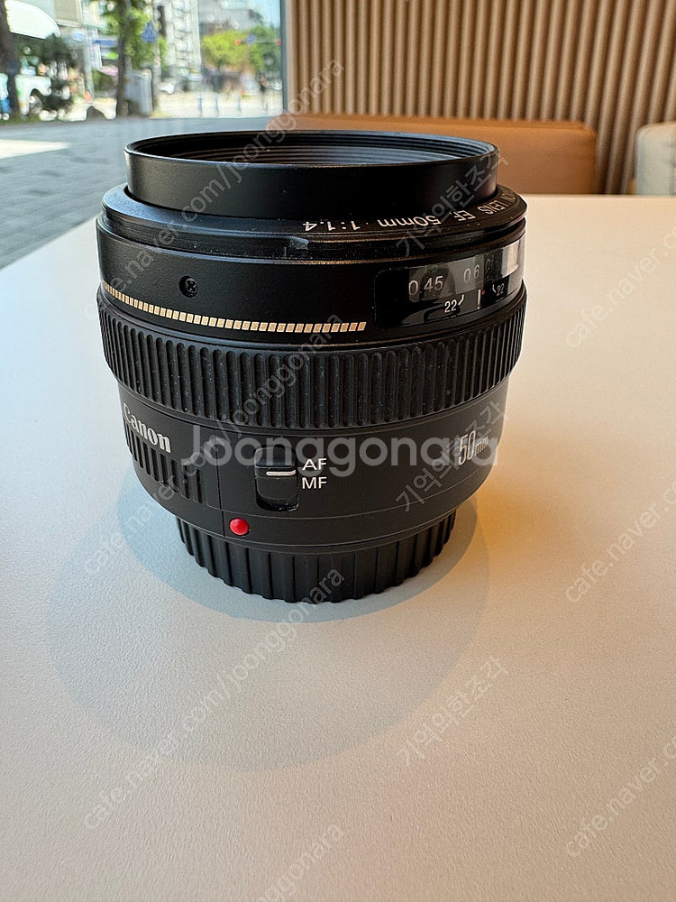 캐논 50mm 1.4 쩜사 렌즈 판매합니다.--4