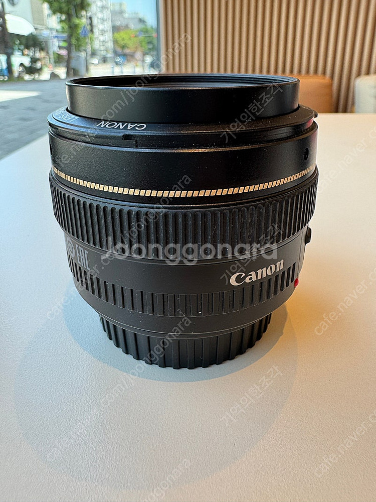 캐논 50mm 1.4 쩜사 렌즈 판매합니다.--5