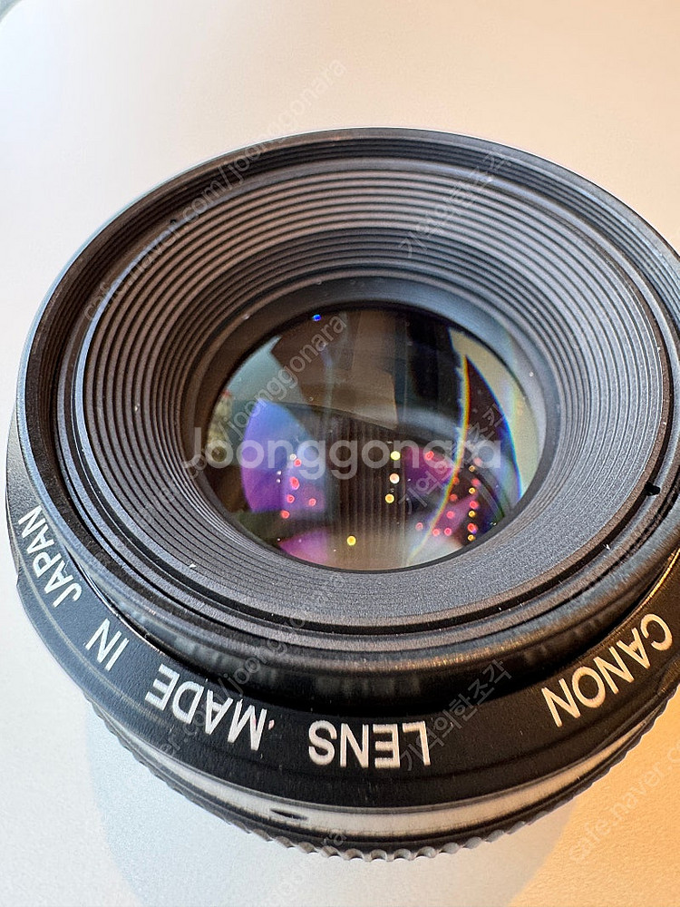 캐논 50mm 1.4 쩜사 렌즈 판매합니다.--7