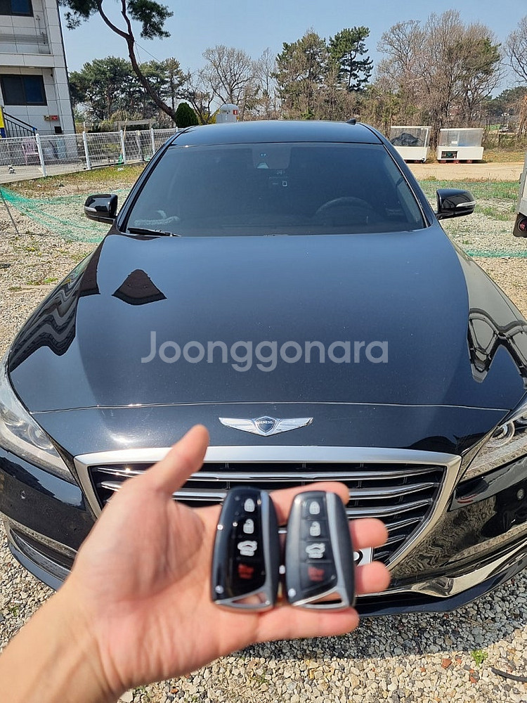 [판매] 제네시스 GV60, G90, G80, GV70...--2