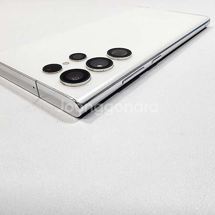 S908 ] 갤럭시 S22울트라 256기가 화이트 19...--9