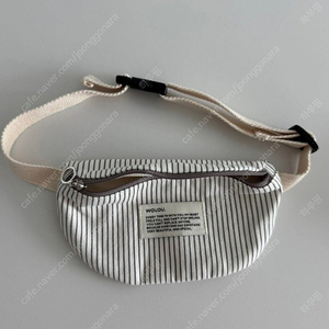 would u 우드유 new baby cross bags 스트라이프
