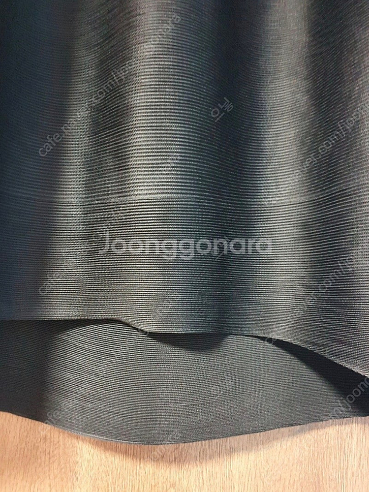 미착용새상품 이원재부띠끄 플리츠 롱원피스--3