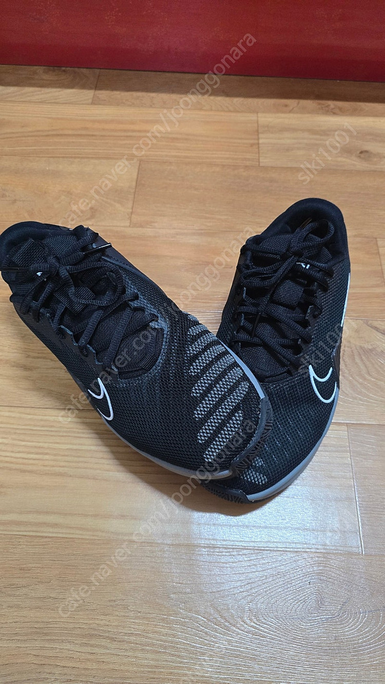 나이키 매트콘 9 블랙 크로스핏화 270 이미지