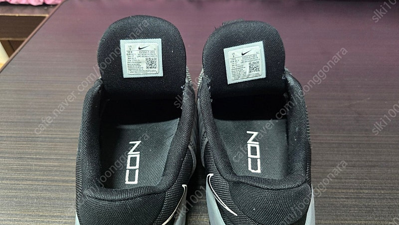 나이키 매트콘 9 블랙 크로스핏화 270 이미지