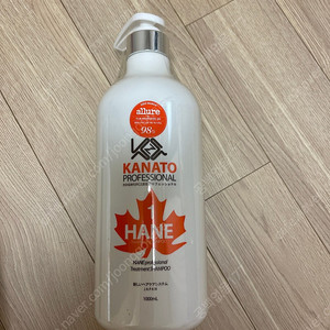 카나토 하네 트리트먼트 샴푸 1000ml