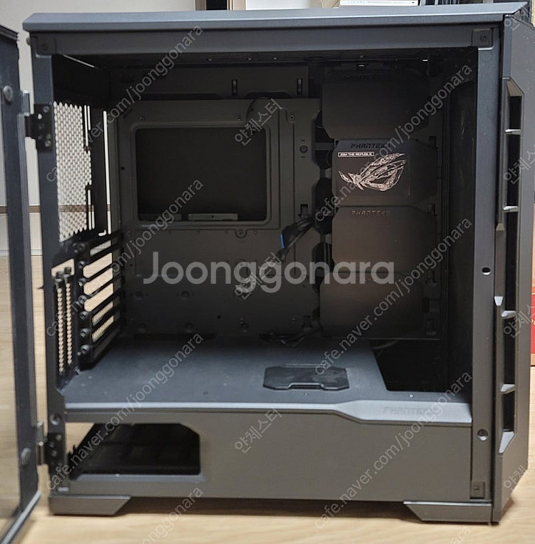 Phanteks ECLIPSE P600S (블랙)--0