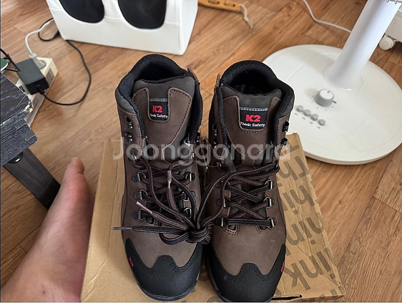 K2 KG-50 안전화 쿨거--0