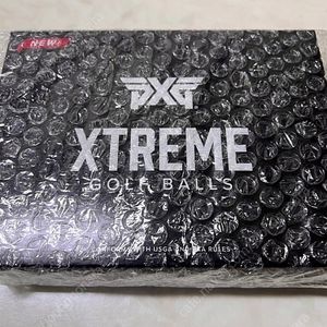 PXG 익스트림 골프공 12개 한더즌 팝니다