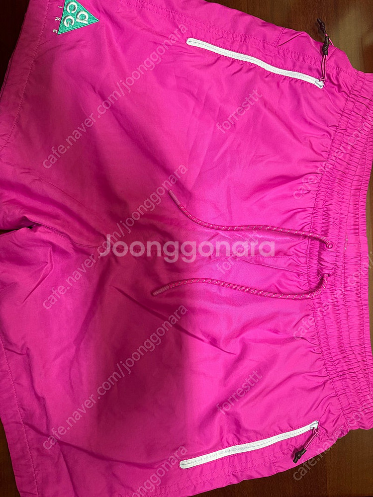 나이키 ACG 쇼츠 마젠타 / AO8272-531 / ...--3