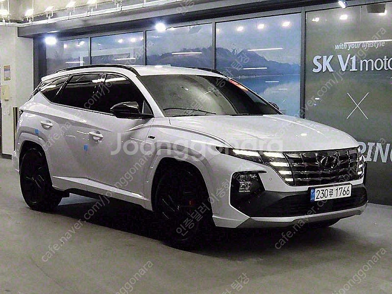 23,693 km 22년형 투싼 중고 NX4 투싼 중고...--0