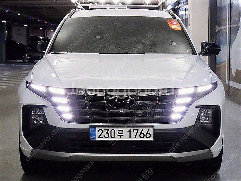 23,693 km 22년형 투싼 중고 NX4 투싼 중고...--7