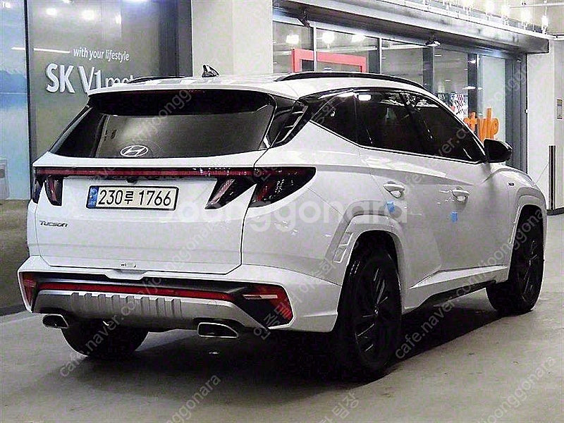 23,693 km 22년형 투싼 중고 NX4 투싼 중고...--9