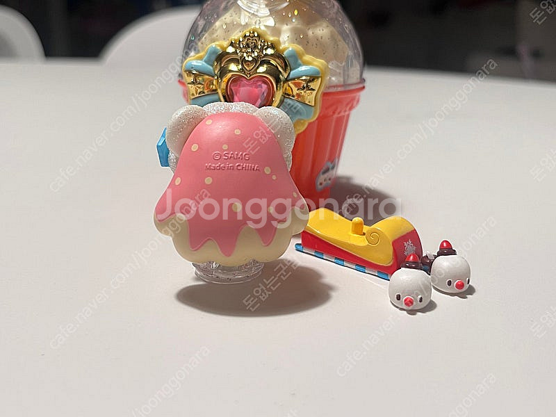 눈꽃핑피규어 티니핑피규어--1