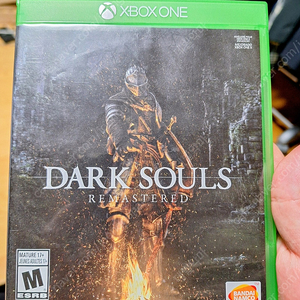 xboxone 다크소울 리마스터 팝니다.한글자막지원 상태S급
