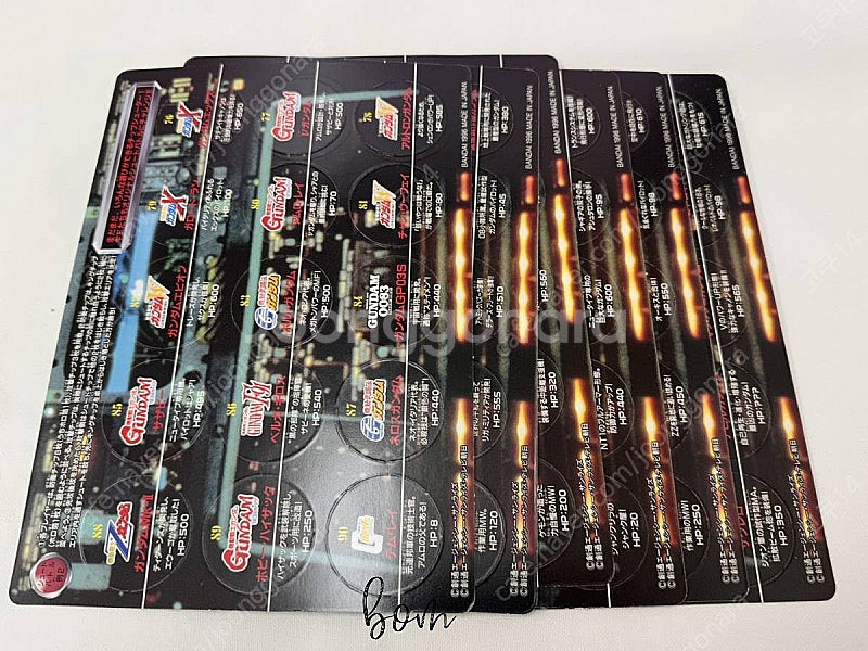 SD건담 90년대 고전카드, 딱지 칩슈터--8