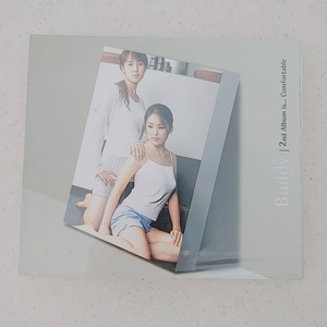 가수 버디 2집 앨범 미개봉 팝니다