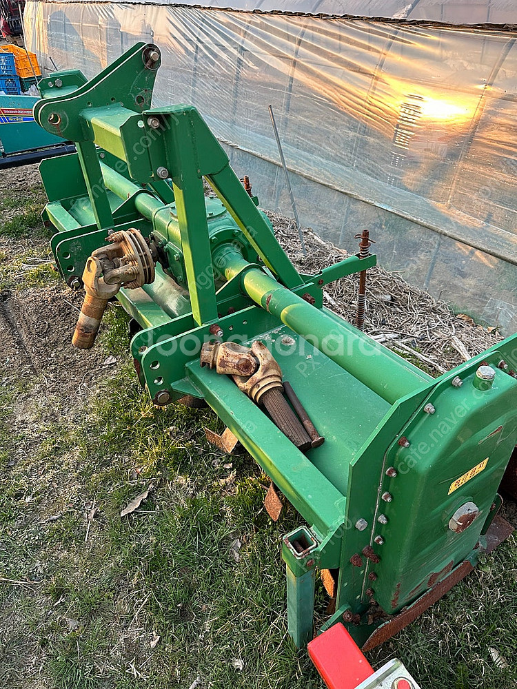 트랙터 웅진로터리 WJ220SE--0