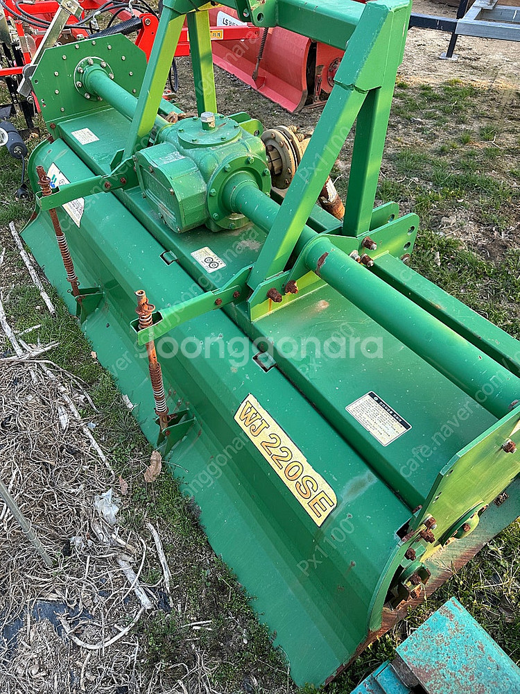 트랙터 웅진로터리 WJ220SE--3