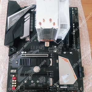 급매 2700X+B450 wifi+CPU쿨러 메보셋 메인보드세트