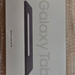 갤럭시탭 S10 FE (미개봉 새상품)