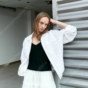 더릴 윈드브레이커 아이보리 새상품 (텍ㅇ)