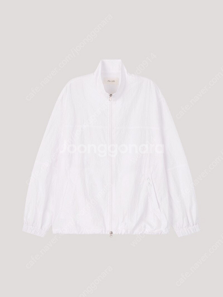 더릴 윈드브레이커 아이보리 새상품 (텍ㅇ)--8