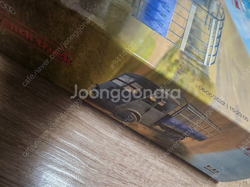 ICM 1/35 2차 대전 프랑스 트럭 AHN2 (미개...--2