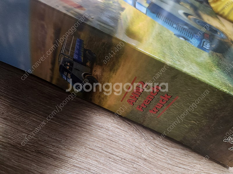 ICM 1/35 2차 대전 프랑스 트럭 AHN2 (미개...--3