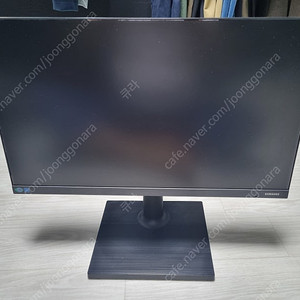 삼성 22인치 모니터 (F22T452FQK, FHD) 팝니다.